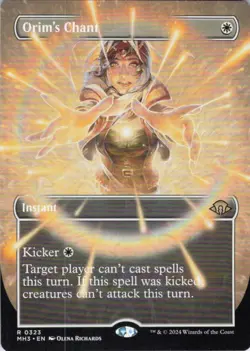 Orim's Chant Borderless - Modern Horizons 3 - 323 NM - Image 1