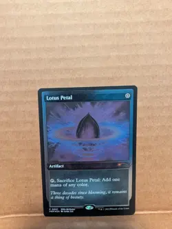 Lotus Petal (Foil Etched) Unique and Miscellaneous Promos Foil - Image 1