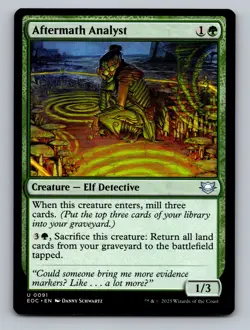Aftermath Analyst U Commander: Edge of Eternities 91 NM - Image 1