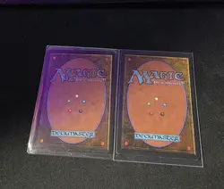 x2 MTG Magic The Gathering English Demonic Tutor Light Play Normal Unlimited - Image 4