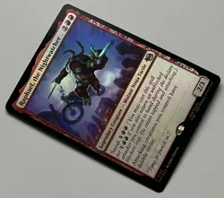 MTG TMNT Raphael Legendary Creature RARE FOIL #0103 - Image 2