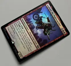 MTG TMNT Raphael Legendary Creature RARE FOIL #0103 - Image 3