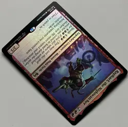 MTG TMNT Raphael Legendary Creature RARE FOIL #0103 - Image 4
