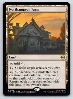 MTG Northampton Normal R Teenage Mutant Ninja Turtles TMT 188 NM Magic - Image 1