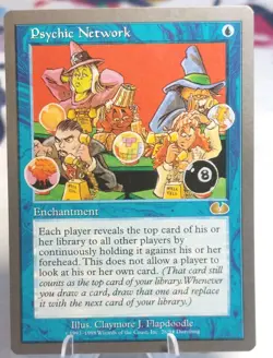 Magic The Gathering Unglued Psychic Network #26/94 MTG - Image 1