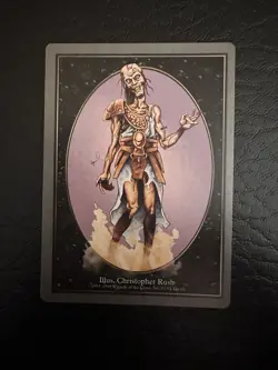 Magic The Gathering Near Mint Zombie Token Unglued Regular - Image 1