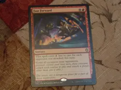 MTG Fast Forward x1 Rare TMNT Commander NM Low S&H - Image 1