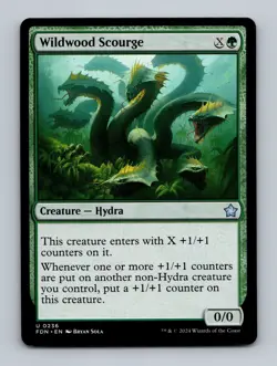 Wildwood Scourge Foundations Non-Foil MTG NM - Image 1