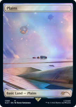 FOIL Edition MTG Secret Lair TRANSFORMERS Lands: One Shall Stand ... SEALED - Image 2