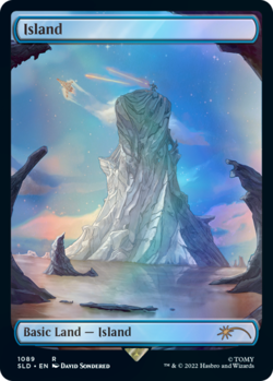 FOIL Edition MTG Secret Lair TRANSFORMERS Lands: One Shall Stand ... SEALED - Image 3