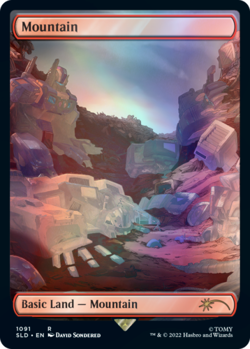 FOIL Edition MTG Secret Lair TRANSFORMERS Lands: One Shall Stand ... SEALED - Image 5