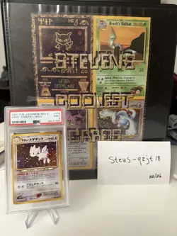 Light Togetic Japanese - PSA 9 - Neo Destiny Holo 176 - Pokemon - Image 1