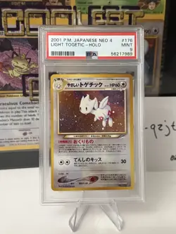 Light Togetic Japanese - PSA 9 - Neo Destiny Holo 176 - Pokemon - Image 2