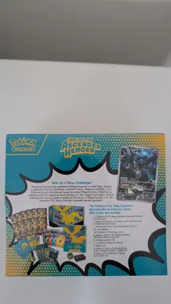 ASCENDED HEROES POKEMON CENTER EXCLUSIVE ETB TCG SEALED (BLEMISHED) NEW IN HAND - Image 4