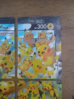 Pikachu V-UNION SWSH139-142 – Black Star Promo Set of 4 – Pokemon TCG NM/M - Image 5