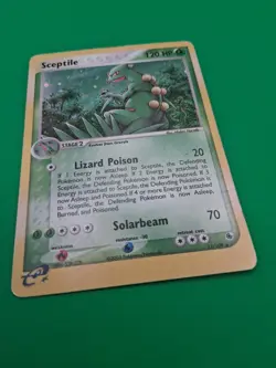 Sceptile 11/109 Ruby and Sapphire Holo Vintage Pokemon TCG Card MP - Image 1