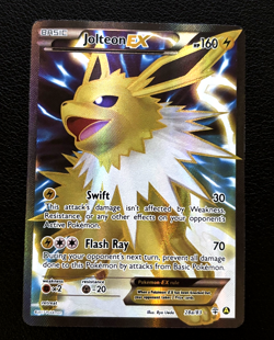 Jolteon EX 28a/83 Yellow A Alternate XY Generations Ultra Rare Pokemon - NM - Image 1
