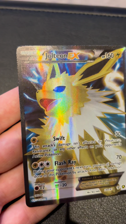 Jolteon EX 28a/83 Yellow A Alternate XY Generations Ultra Rare Pokemon - NM - Image 2