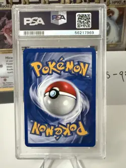Dark Weezing HOLO - PSA 9 - Pokemon Team Rocket 14/82 - Image 3