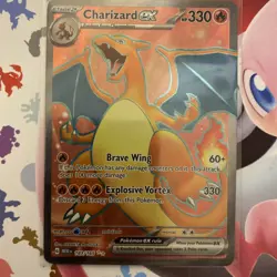 Charizard ex 183/165 Scarlet & Violet 151 Pokemon TCG Ultra Rare Full Art MINT - Image 1