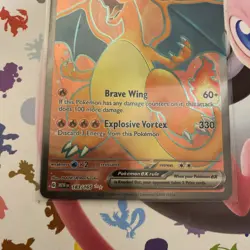 Charizard ex 183/165 Scarlet & Violet 151 Pokemon TCG Ultra Rare Full Art MINT - Image 2