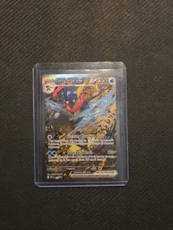 Pokemon TCG Greninja EX SVP 132 Shrouded Fable Black Star Promo Illustration NM - Image 3