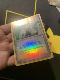 Professor Birch - 89/109 EX Ruby & Sapphire (Pokemon) Reverse Holo - LP - Image 2
