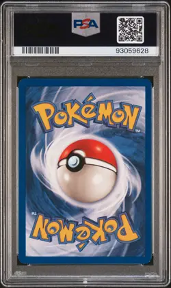 2000 Pokemon Rocket 1st Edition #55 Eevee PSA 9 Graded TCG - Image 2