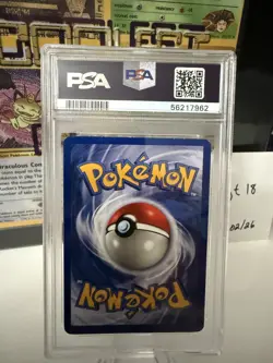 Dragonite Holo - PSA 4 - Pokemon 1999 Fossil 4/62 - Image 3