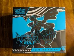 Pokemon TCG: Scarlet & Violet Black Bolt Elite Trainer Box ETB - Factory Sealed - Image 1