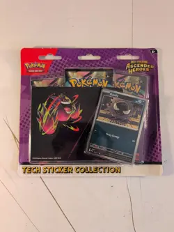 Pokemon TCG: Mega Evolution Ascended Heroes Tech Sticker Collection Gastly - Image 1