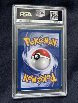 Pokemon TCG Articuno #22 Black Star Promo Aoki Error PSA 9 MINT - Image 2