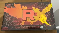 Pokemon TCG Team Rocket's Moltres Ex Ultra Premium Collection UPC Sealed New - Image 1
