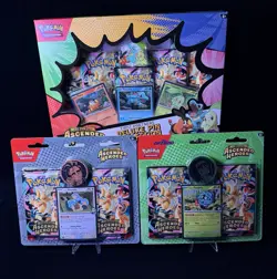 Pokemon Ascended Heroes First Partners Deluxe Pin Collection Bundle Lot - Image 2