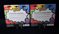 Pokemon Ascended Heroes First Partners Deluxe Pin Collection Bundle Lot - Image 3