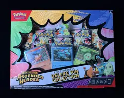 Pokemon Ascended Heroes First Partners Deluxe Pin Collection Bundle Lot - Image 4