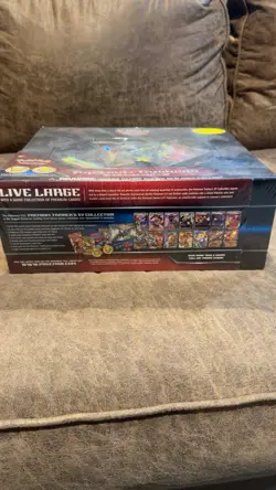 Pokemon Premium Trainer's XY Collection Box Full Art Promo Stamped English 2017 - Image 2