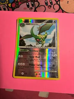 Pokemon TCG Flygon Holo Rising Rivals 2009 #5/111 - Image 1