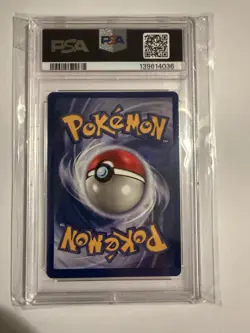Pokemon Pikachu Movie Promo 4 PSA 9 Promo 50 HP English 1999 - Image 2