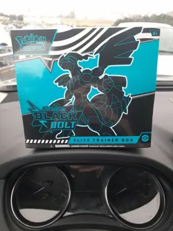 Pokemon Black Bolt TCG Elite Trainer Box New Sealed - Image 1