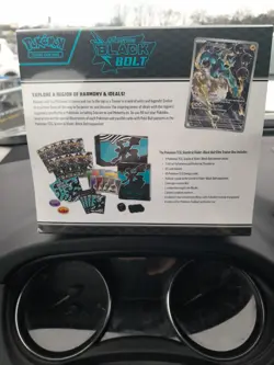 Pokemon Black Bolt TCG Elite Trainer Box New Sealed - Image 3