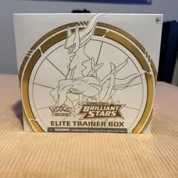 Pokemon TCG Sword & Shield Brilliant Stars Elite Trainer Box ETB - Image 1