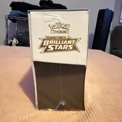 Pokemon TCG Sword & Shield Brilliant Stars Elite Trainer Box ETB - Image 3