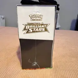 Pokemon TCG Sword & Shield Brilliant Stars Elite Trainer Box ETB - Image 4