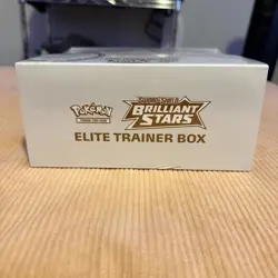 Pokemon TCG Sword & Shield Brilliant Stars Elite Trainer Box ETB - Image 5