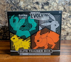 Genuine Pokemon Evolving Skies Elite Trainer Box ETB Brand New/Factory Sealed - Image 1