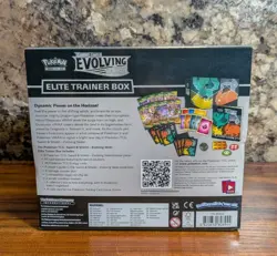Genuine Pokemon Evolving Skies Elite Trainer Box ETB Brand New/Factory Sealed - Image 2
