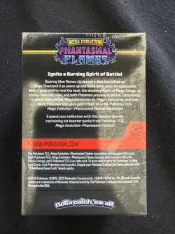 Pokemon TCG Mega Evolution Phantasmal flame Booster Bundles New Sealed 6 Packs - Image 2