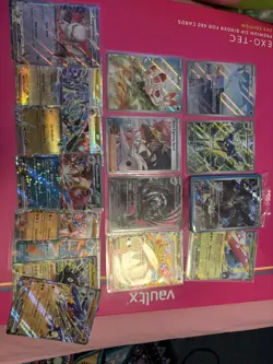 Pokemon TCG Ascended Heroes Bundle x17 lot sir iris zekrom - Image 1