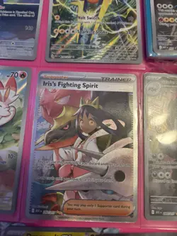 Pokemon TCG Ascended Heroes Bundle x17 lot sir iris zekrom - Image 4